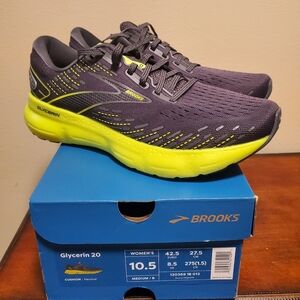 NWT Brooks Glycerin 20 Running Shoes
